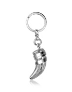 Tonino Lamborghini Signature Sterling Silver Lucky Horn Key Fob