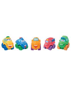 Wheel Pals Mini Vehicles 5 Pack