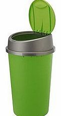 NEW COLOUR APPLE GREEN TOUCH TOP BIN / DUSTBIN / RUBBISH BIN / KITCHEN / HOME / PLASTIC.