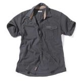 CRAG Ancho Short Sleeve Shirt Dark Indigo MEDIUM