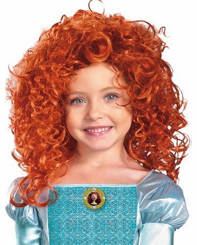 Top BRAVE-MERIDA CHILD WIG