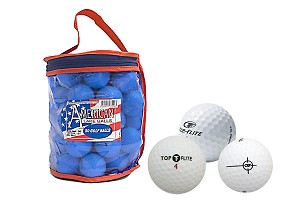 Second Chance 50 Top Flite Mix Golf Balls