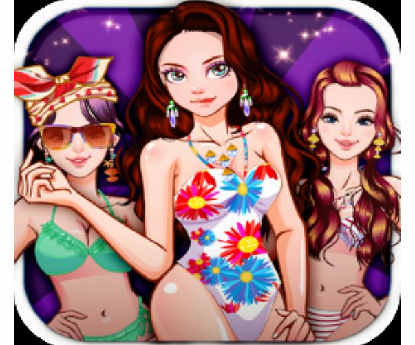 Top Fun Games Beach Girl Dress up