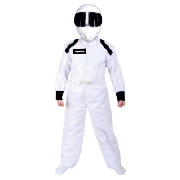 Top Gear Stig Fancy Dress Outfit 9/10yrs