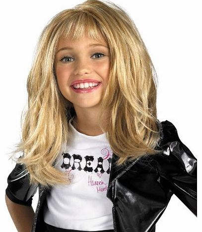 HANNAH MONTANA DELUXE WIG