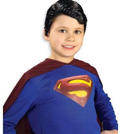 SUPERMAN VINYL CHILD WIG