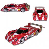 Top Toy Cars Le Mans Racer Blue 1:18