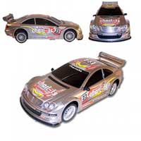 Mercedes Touring Car Black 1:8