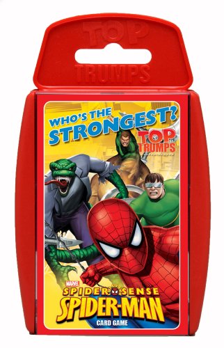 Spiderman Card Game