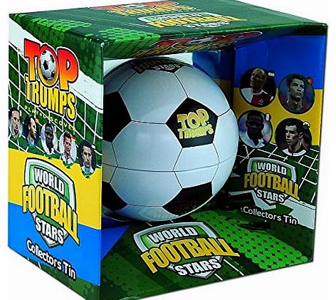 World Football Stars Collectors Tin