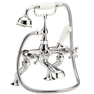 Chrome Bath shower mixer with shower kit