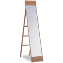 Mexican pine Kobi freestanding mirror