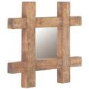 Mexican pine Kyoto mirror furniture