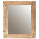 Mexican pine San Marcos mirror furniture