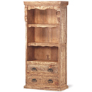 Mexican pine small Monique bookcase