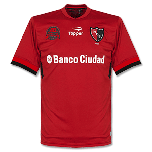 2014 Newells Old Boys Home Anniversary Shirt