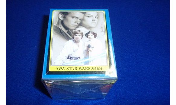 STAR WARS HERITAGE COMPLETE TRADING CARD SET 120 CARDS !!