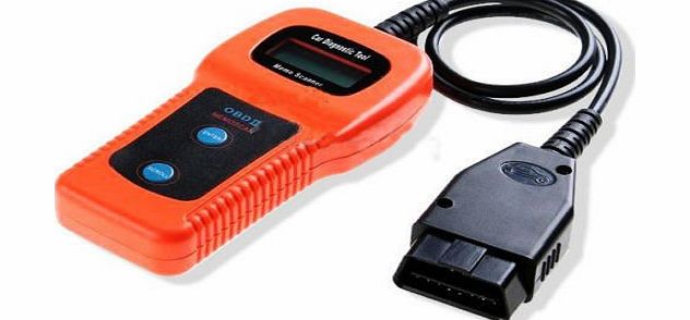 topsku  U380 Diagnostic Code Reader OBD 2 EOBD Car Diagnose Tester Diagnostic Scanner For Vehicle (U380)