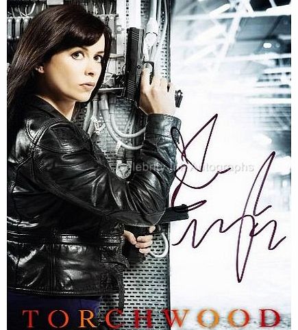 EVE MYLES as Gwen Cooper - Torchwood Genuine Autograph