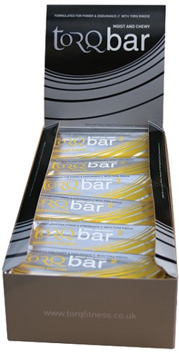 Torq Bar 2 Sundried Banana (box 24) 2008 (One Size (Box 24), Sundried Banana)