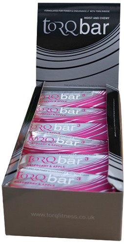 Torq Bar 3 Raspberry and Apple (box 24) 2008 (One Size (Box 24), Raspberry abd Apple)