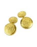 Torrini Fiorino - Fleur-de-Lis 18K Yellow Gold Cufflinks