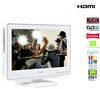 TOSHIBA 19DV667DG white