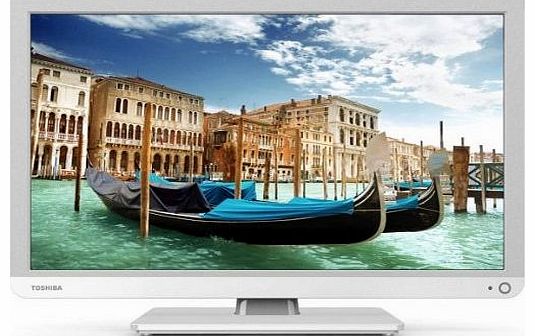 Toshiba 22L1334 22 -inch LCD 1080 pixels 100 Hz TV