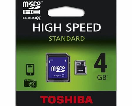 4GB micro SDHC