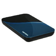 TOSHIBA External 320GB 2.5 Blue Hard Drive