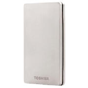 External Aluminium 320GB 2.5 Hard Drive