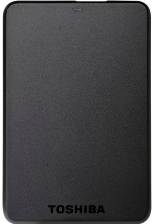 Toshiba HDTB110EK3BA 1TB Stor.E Basics USB 3.0 2.5 Inch External Hard Drive - Black