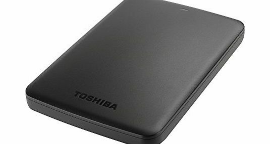 HDTB310EK3AA 1TB 2.5 inch Canvio Basics USB 3.0 External Hard Drive - Black