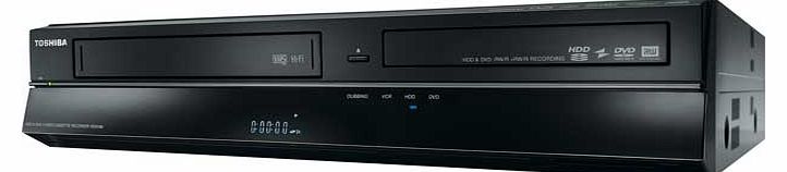 Toshiba RDXV60KB Freeview  320GB HD TV DVD and