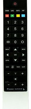 Toshiba Remote Control for Toshiba LCD TV MODELS 40BV701B - 40BV700