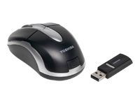 TOSHIBA WIRELESS (RF) MOUSE - OPTICAL 2.4GHZ