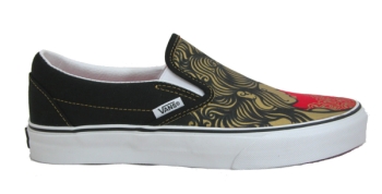 Vans Classic Slip-On Geisha Girl