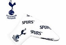 Tottenham Hotspur FC Golf Putter Cover - White