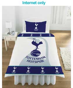 Hotspur Football Duvet Set - Single