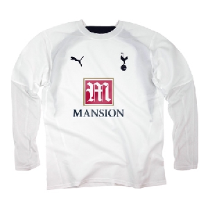 Puma 06-07 Tottenham L/S home (Lennon 25)