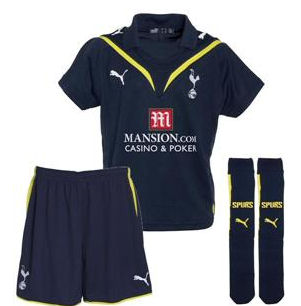 Puma 09-10 Tottenham Little Boys away