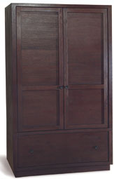 Dark Oak Wardrobe