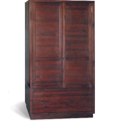 Walnut Wardrobe