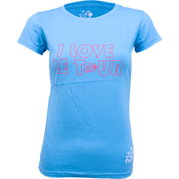 Ladies I Love Le Tour T-Shirt