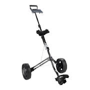 lightweight stowaway golf trolley