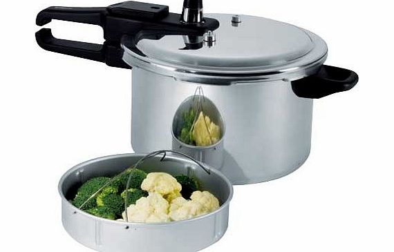 Tower 5.5 Litre Aluminium Pressure Cooker