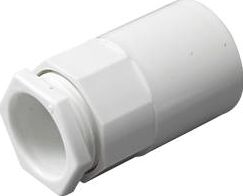 Tower, 1228[^]91244 Female Adaptors 25mm White Pack of 2 91244