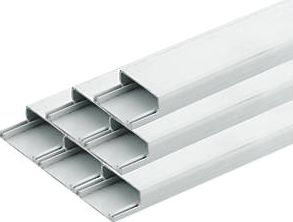 Tower, 1228[^]43218 Mini Trunking 38mm x 16mm x 2m (8m) Pack