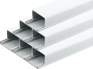 Tower, 1228[^]84619 Mini Trunking 38mm x 25mm x 2m (8m) Pack