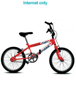 Thrash BMX Bike - 20in